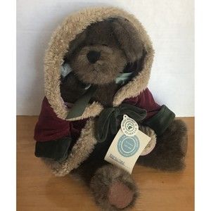 1999 Christmas 14" BOYDS BEAR NORTHSTAR Santa Weighted Bottom 917303 Retired